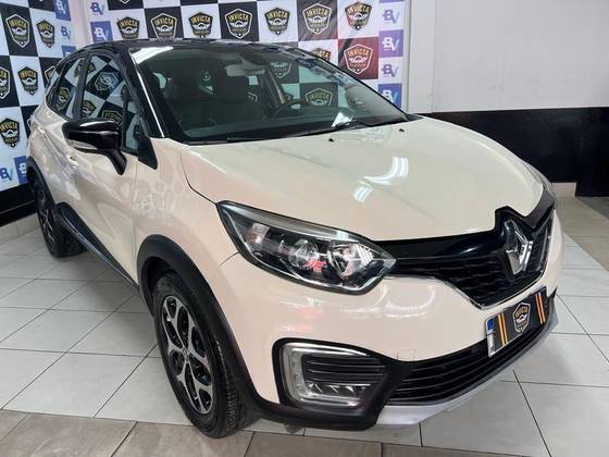 RENAULT CAPTUR 1.6 16V SCE FLEX INTENSE X-TRONIC
